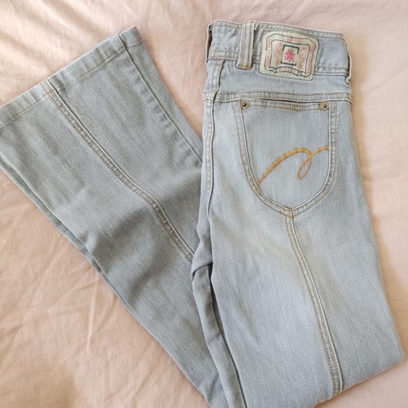 EIGEN POST ILLUSION LA DENIM JEANS - Picture 5 of 6